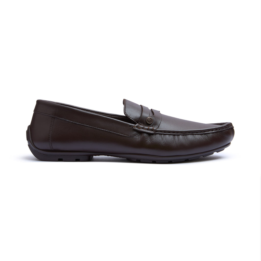 Handmade summer shoes ZD \ H 2001 \ leather Brown
