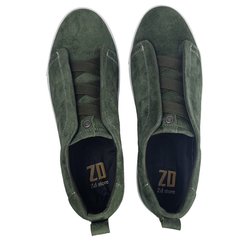 Comfortable new shoes / ZD 011 / Green SH