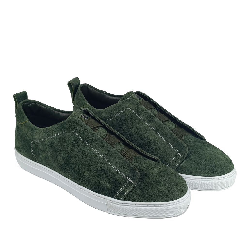 Comfortable new shoes / ZD 011 / Green SH