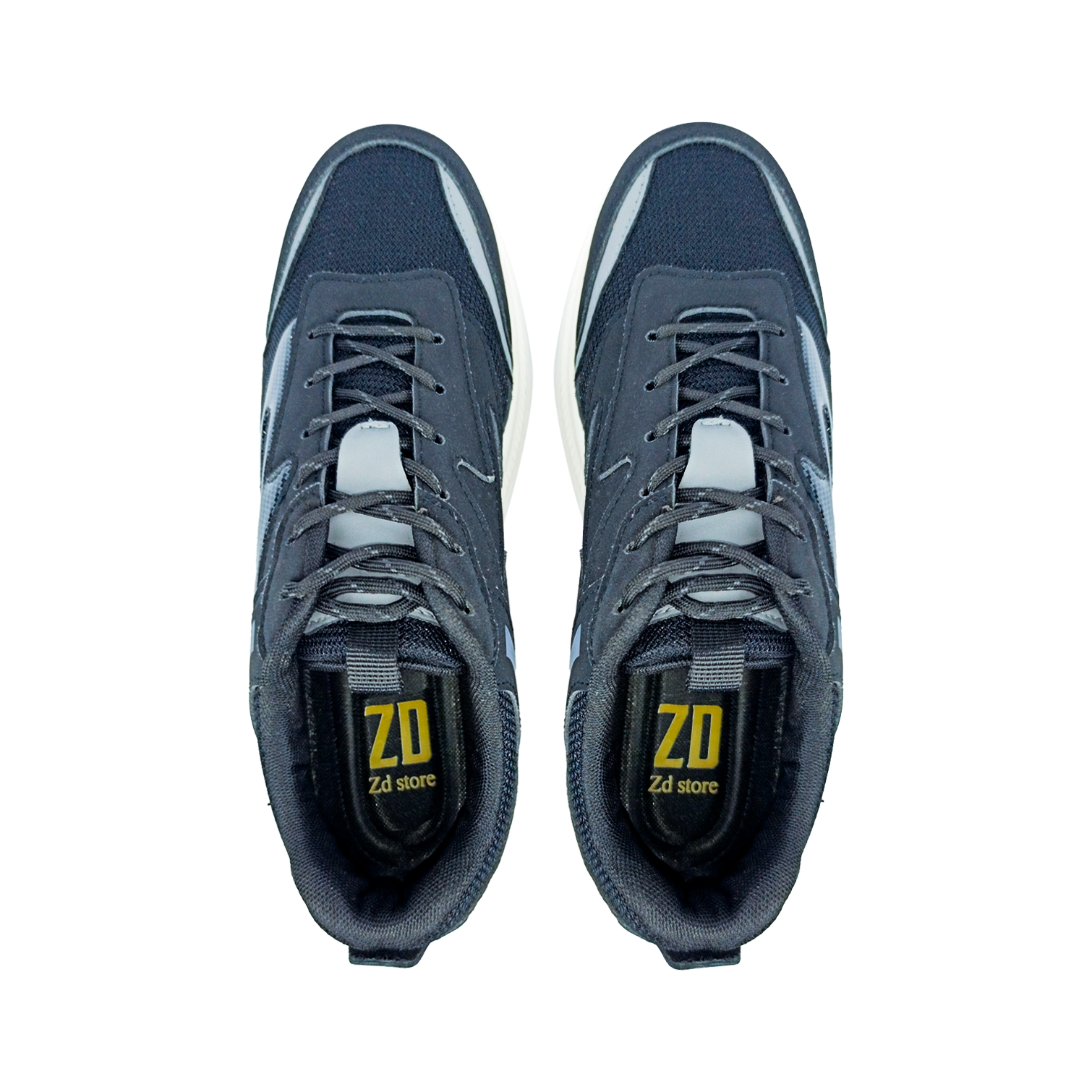 High-quality athletic shoes from ZD / 100-2 Black