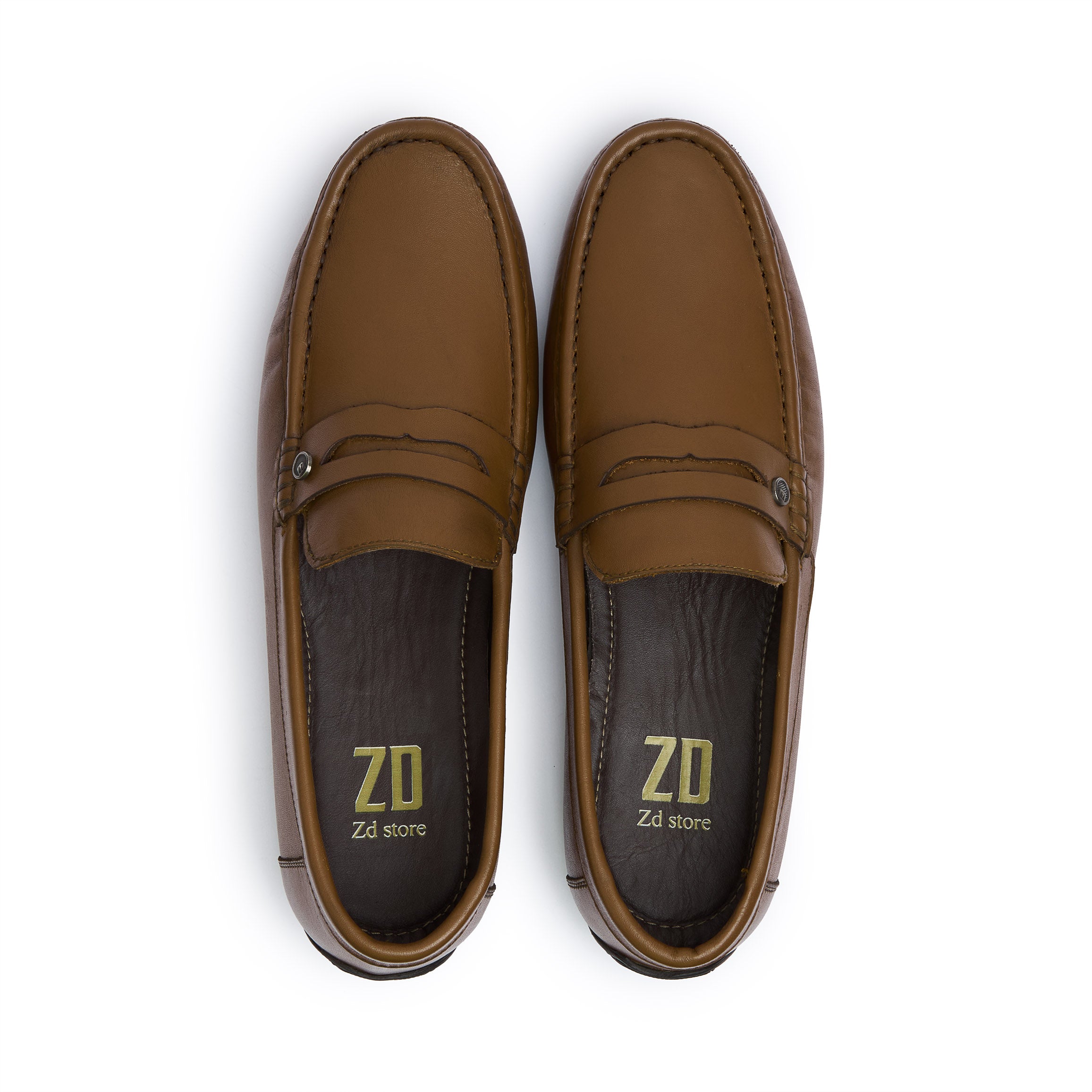 Handmade summer shoes ZD \ H 2001 \ leather Havan
