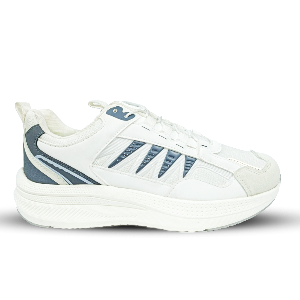 High-quality athletic shoes from ZD / 100-4 White