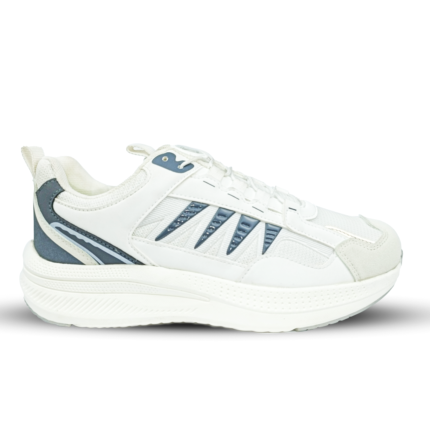High-quality athletic shoes from ZD / 100-4 White