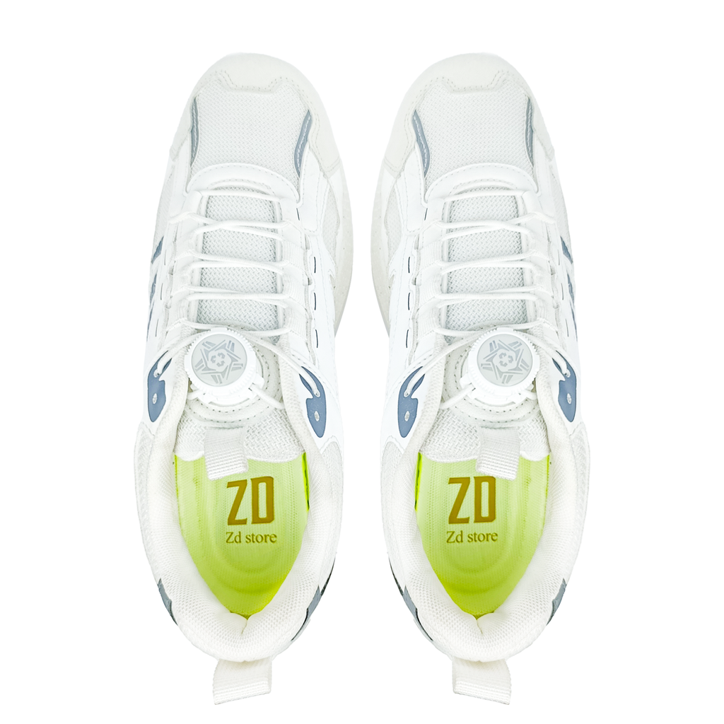 High-quality athletic shoes from ZD / 100-4 White