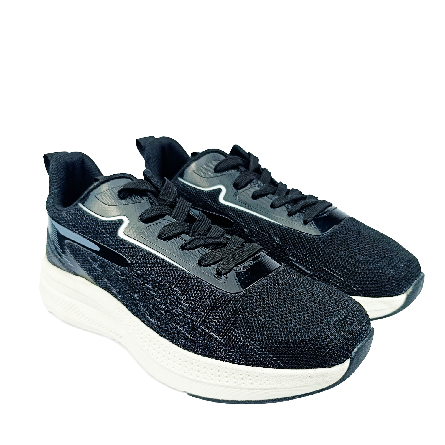 High-quality athletic shoes from ZD / 100-1 Black
