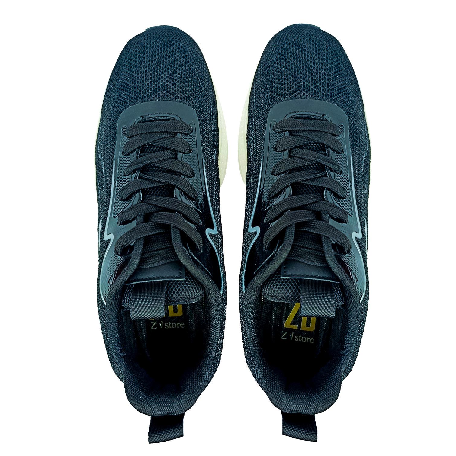 High-quality athletic shoes from ZD / 100-1 Black