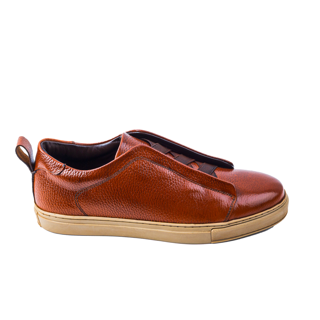 Comfortable new shoes / ZD 011 / Crushed genuine leather Havan