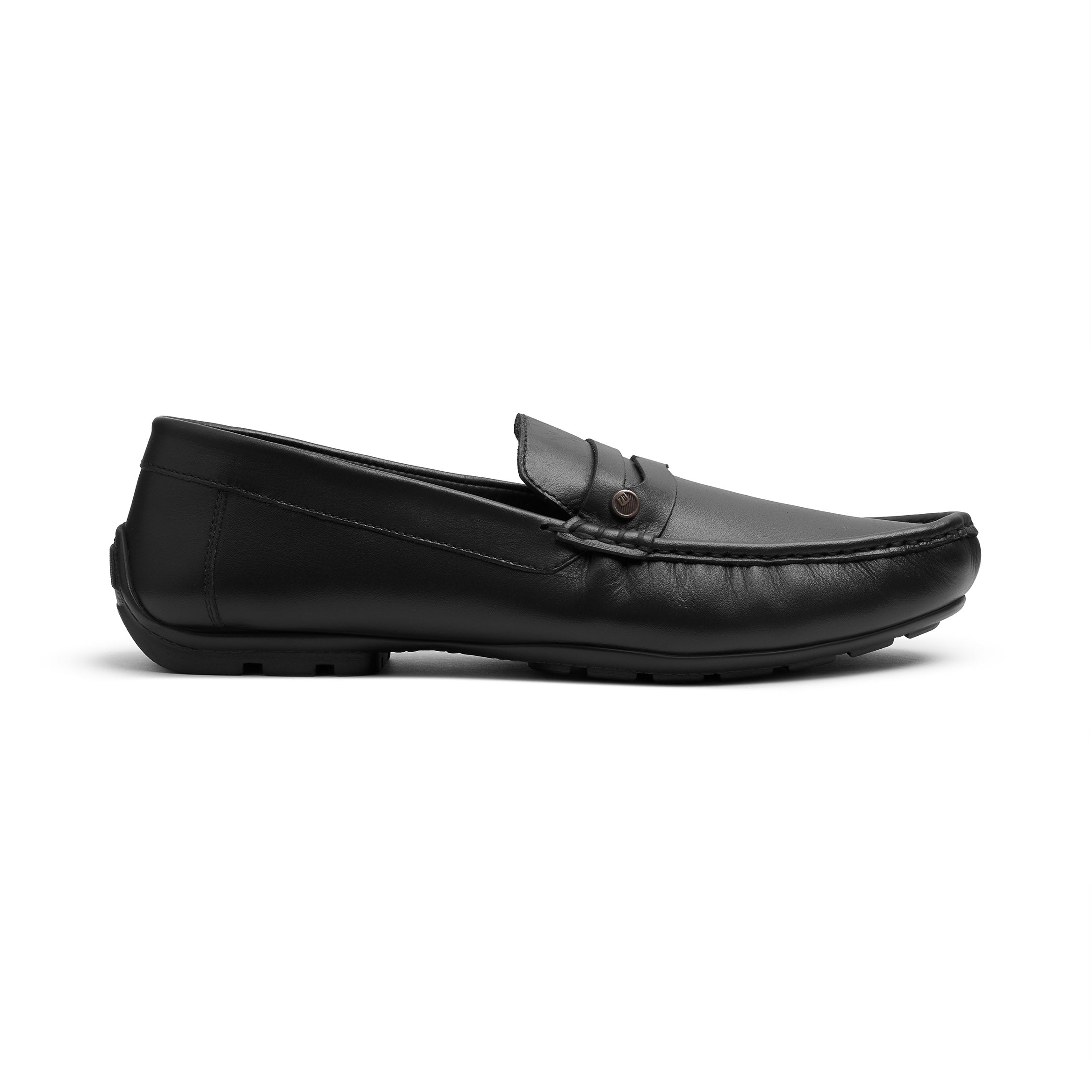 Handmade summer shoes ZD \ H 2001 \ leather Black
