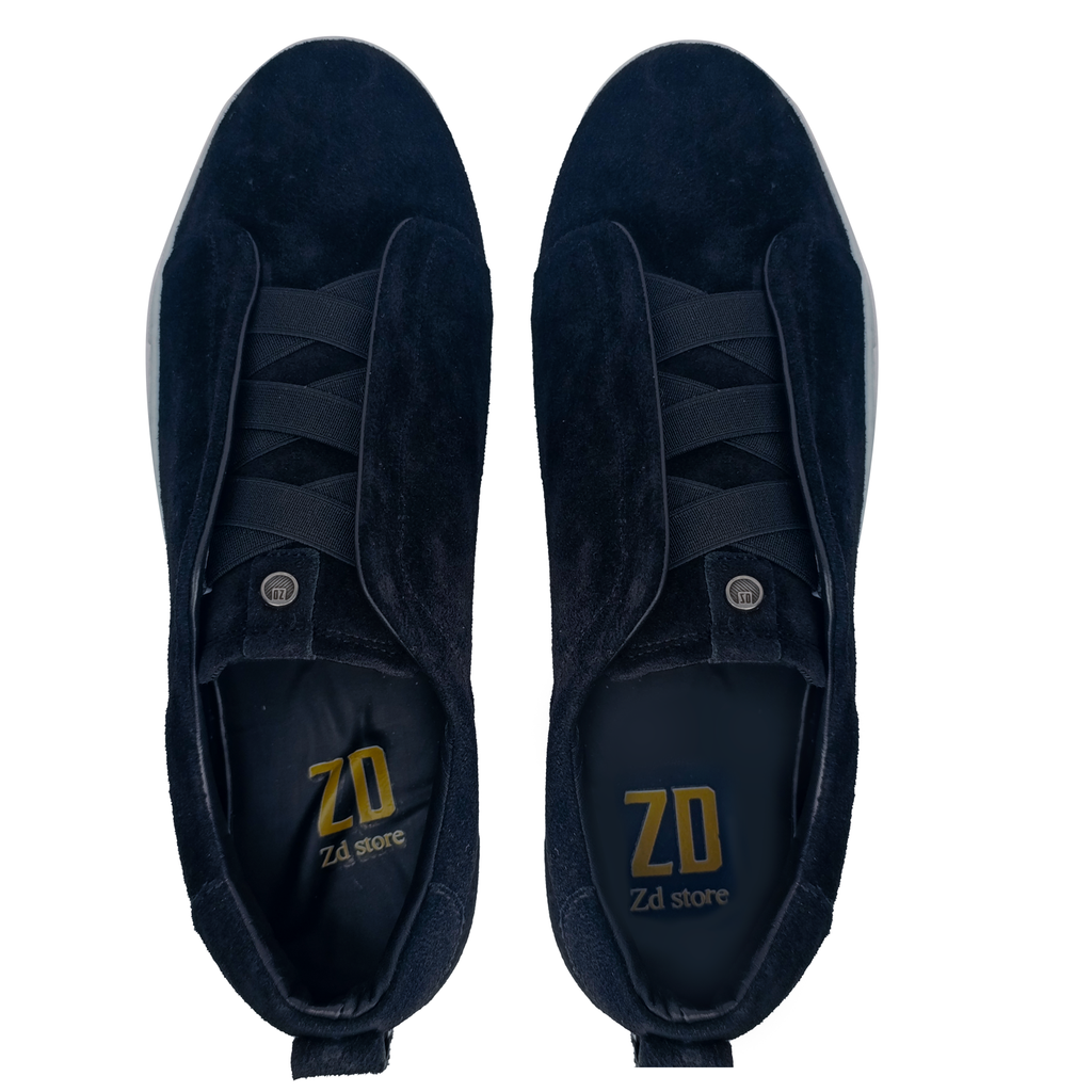 Comfortable new shoes / ZD 011 / Navy SH