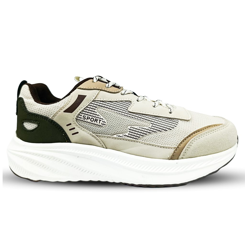 High-quality athletic shoes from ZD / 100-3 beige