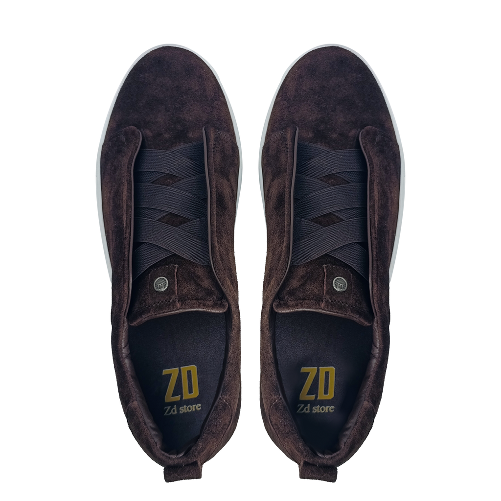 Comfortable new shoes / ZD 011 / Brown sh