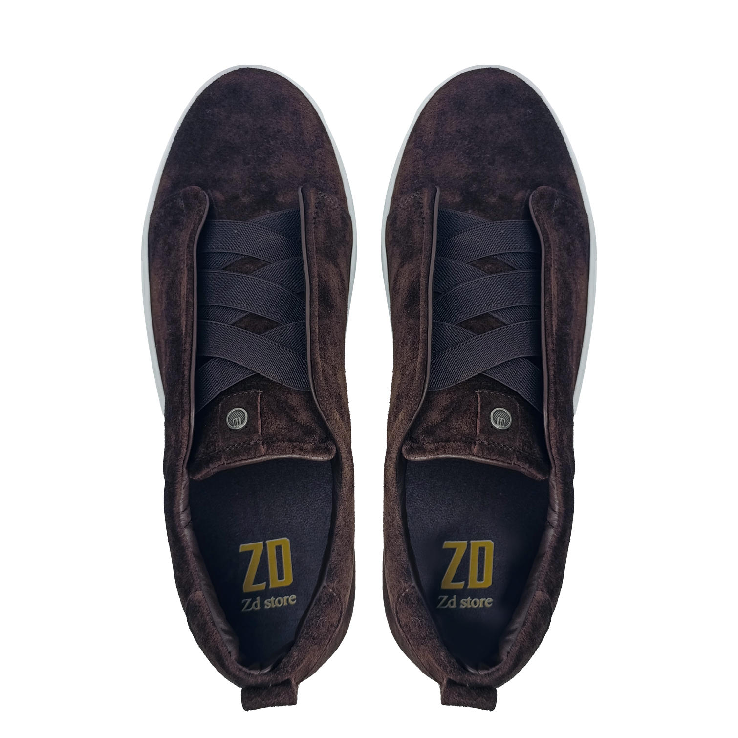 Comfortable new shoes / ZD 011 / Brown sh