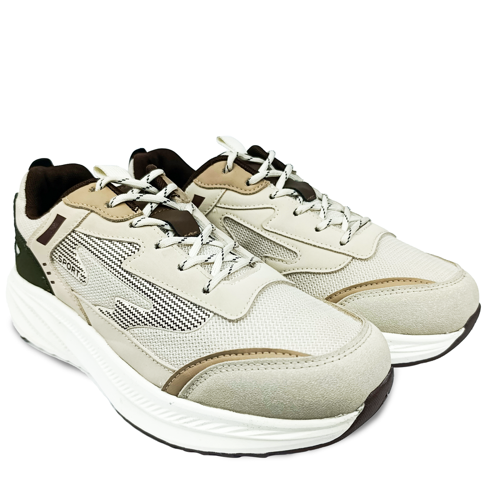 High-quality athletic shoes from ZD / 100-3 beige