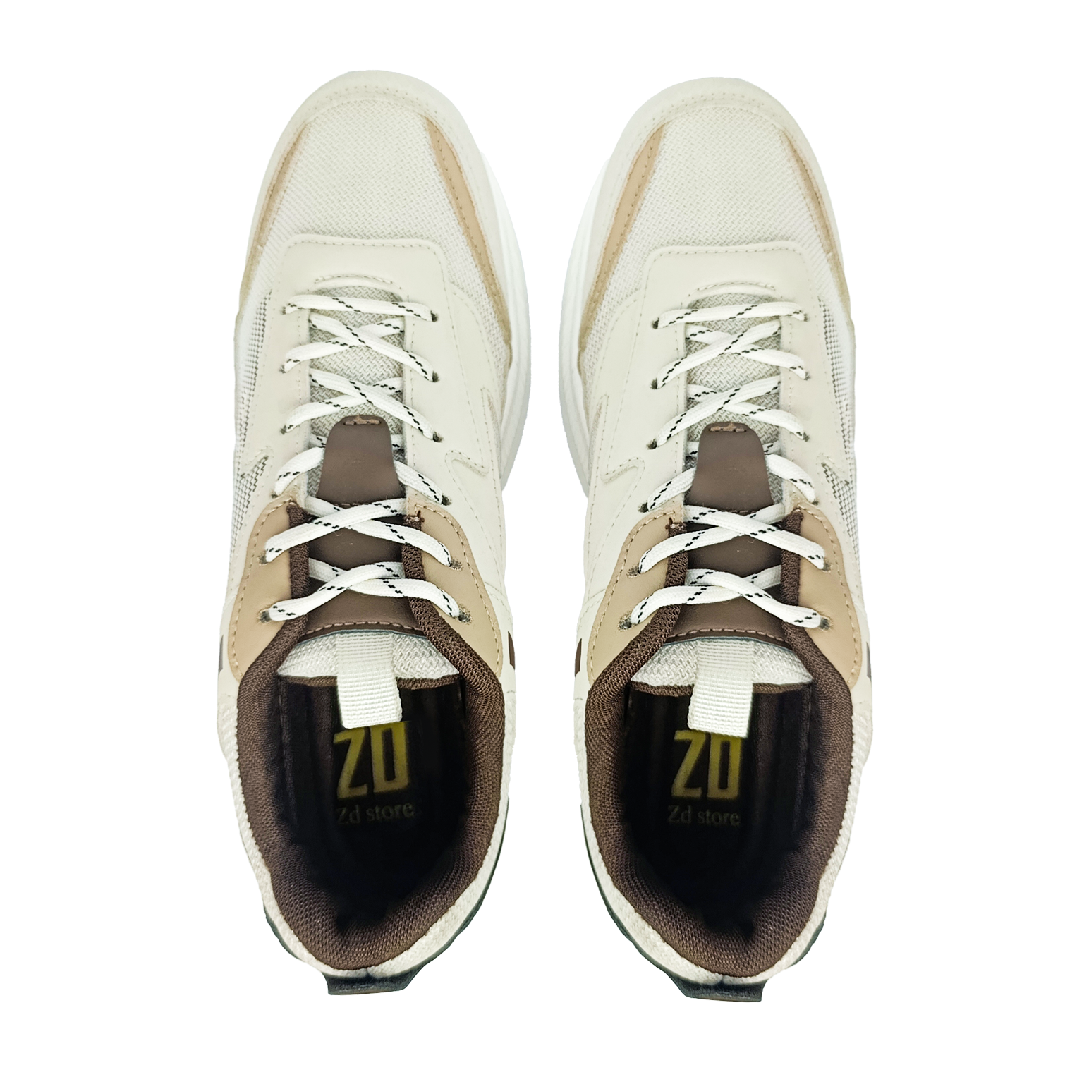 High-quality athletic shoes from ZD / 100-2 beige