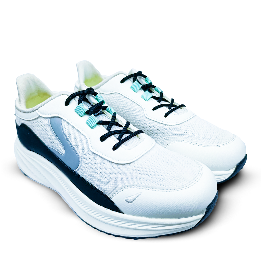 High-quality athletic shoes from ZD / 100-2 White
