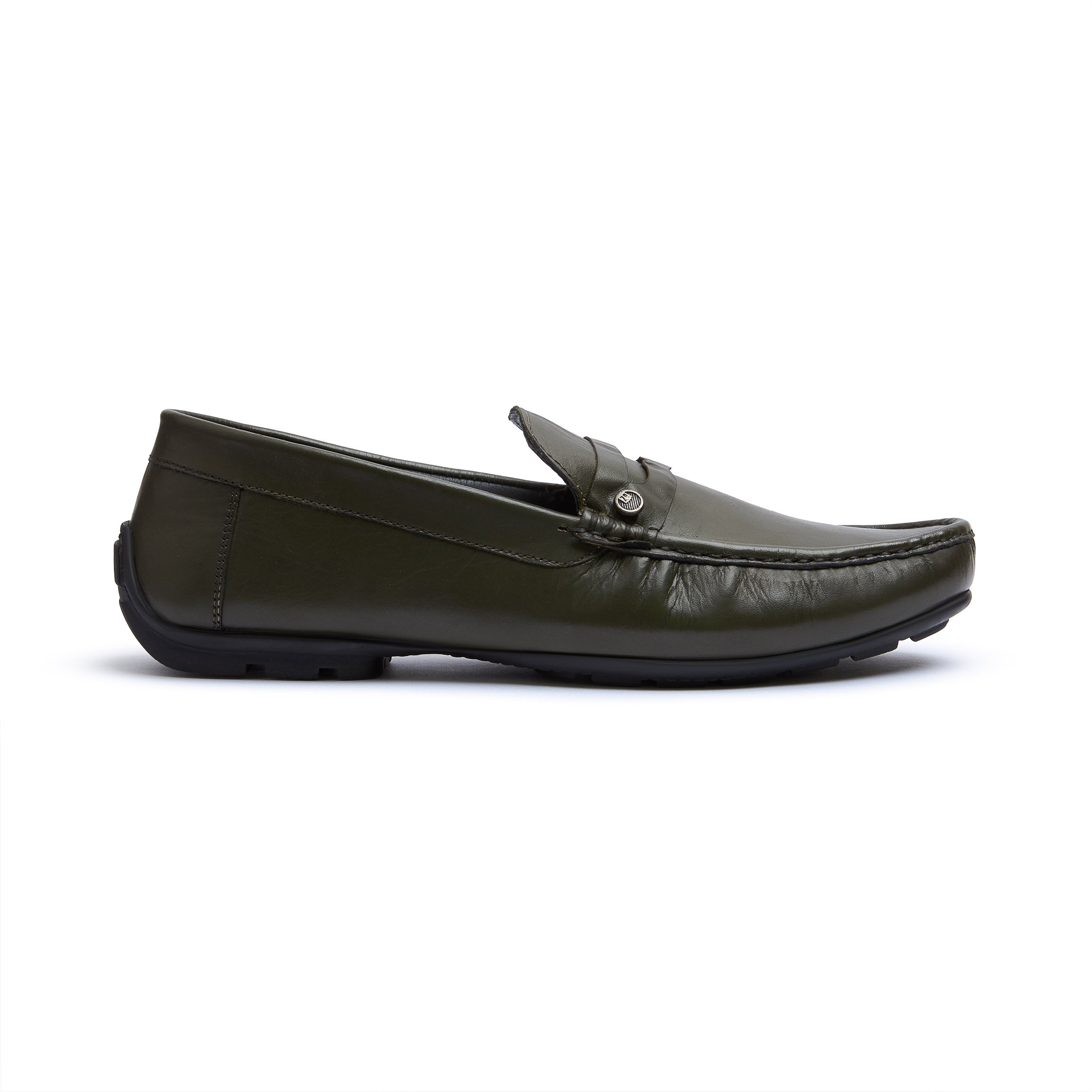 Handmade summer shoes ZD \ H 2001 \ leather Green