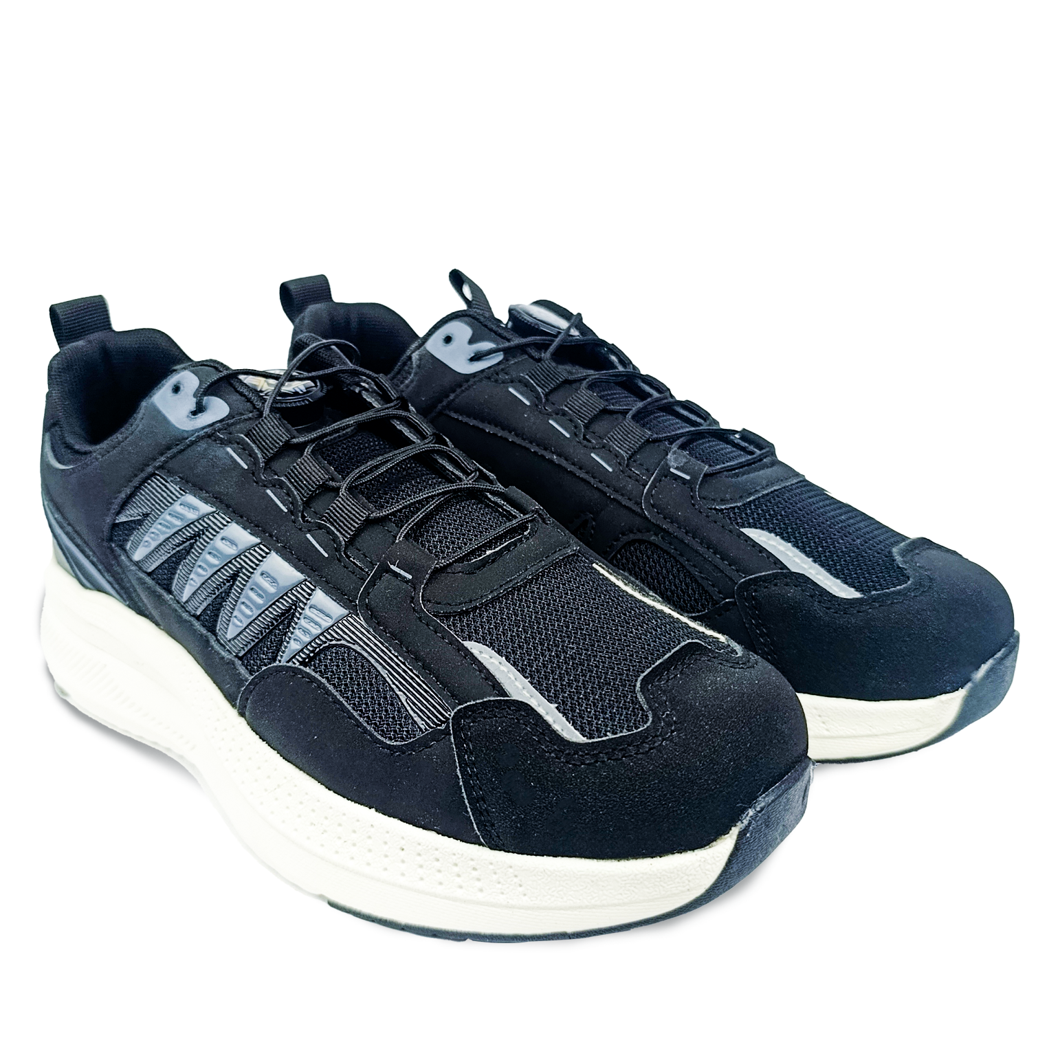High-quality athletic shoes from ZD / 100-4 Black