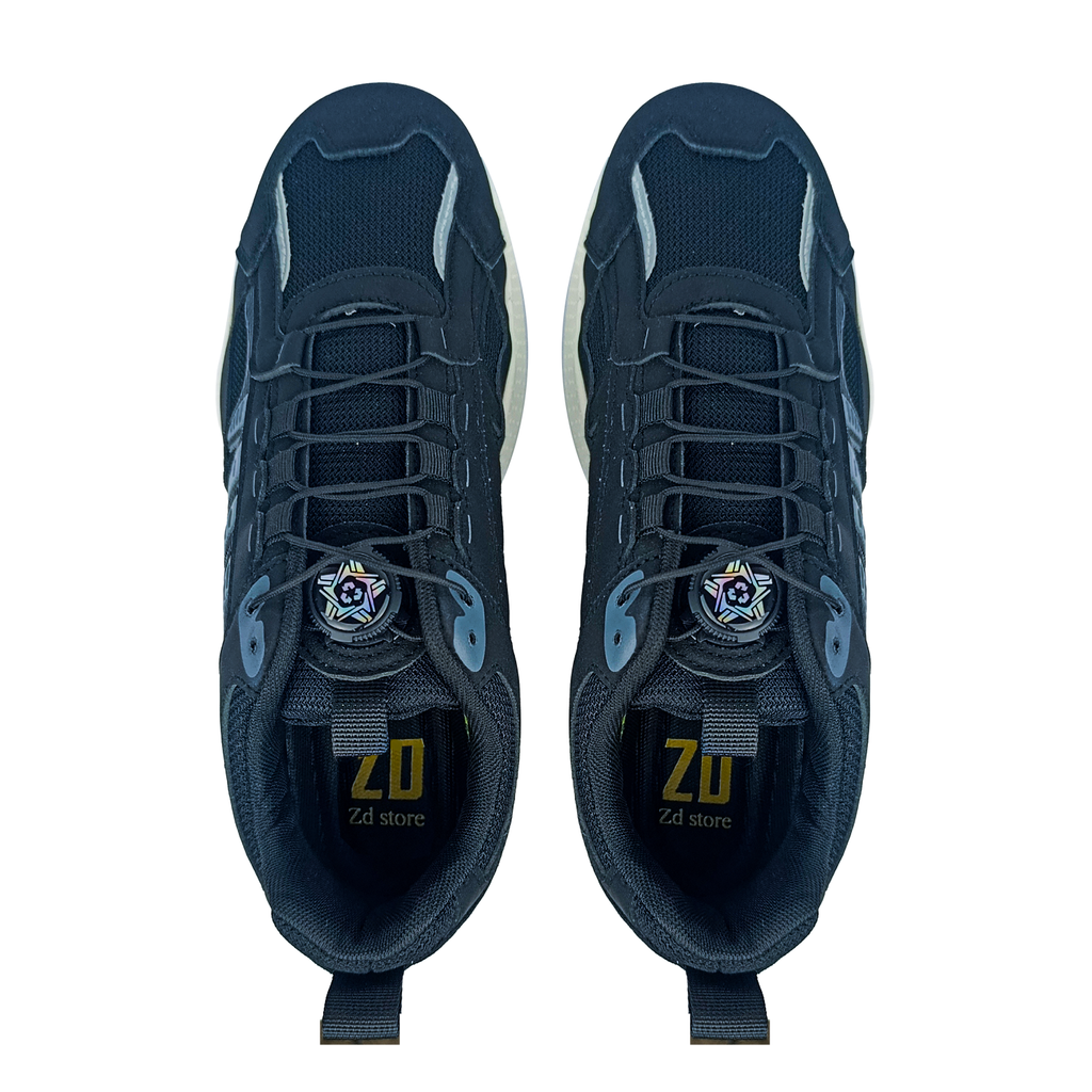 High-quality athletic shoes from ZD / 100-4 Black