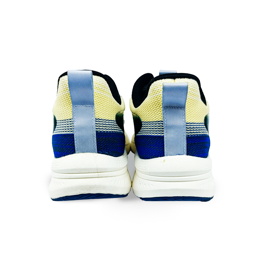 High-quality athletic shoes from ZD / 100- 1  White Yellow