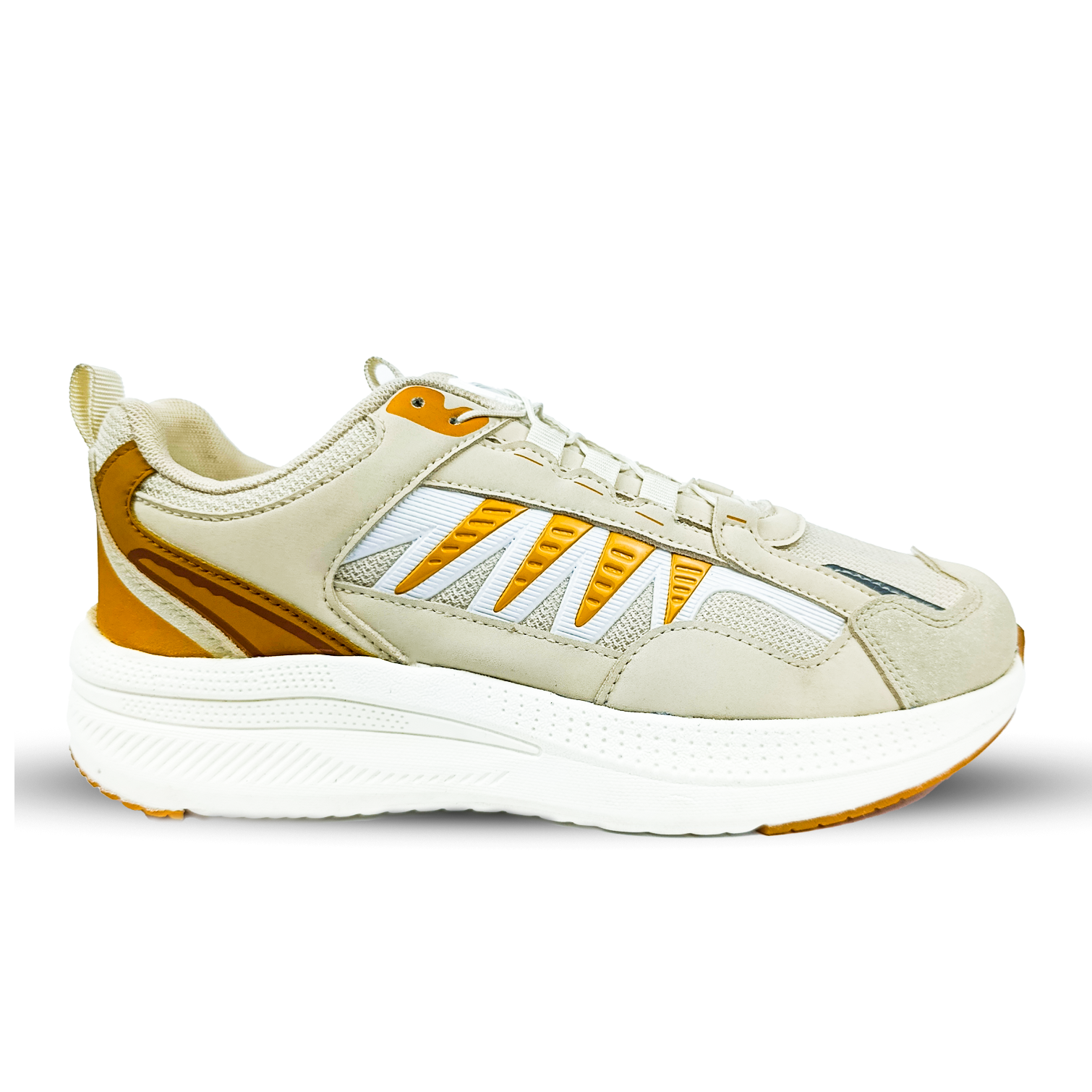 High-quality athletic shoes from ZD / 100-4 Beige