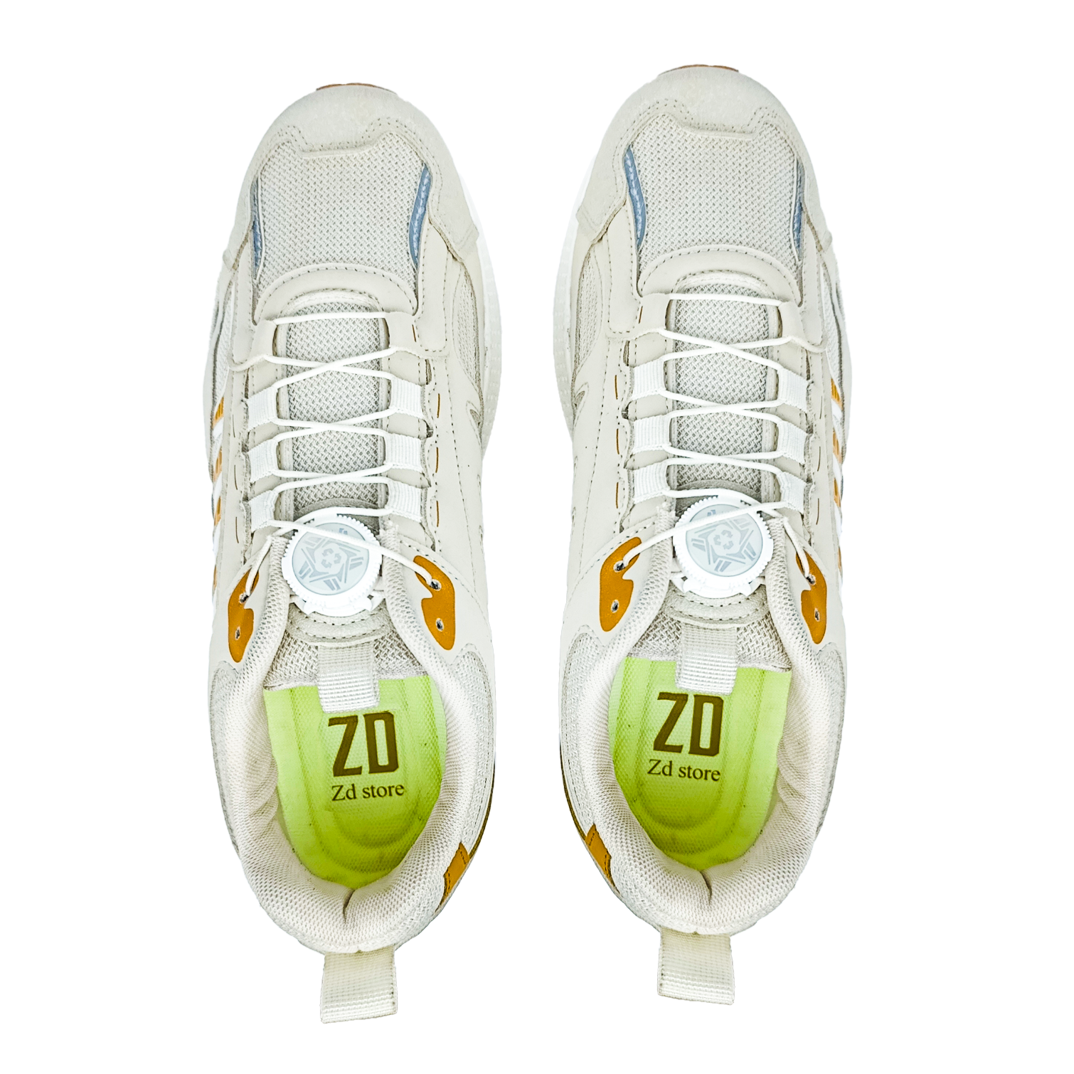 High-quality athletic shoes from ZD / 100-4 Beige