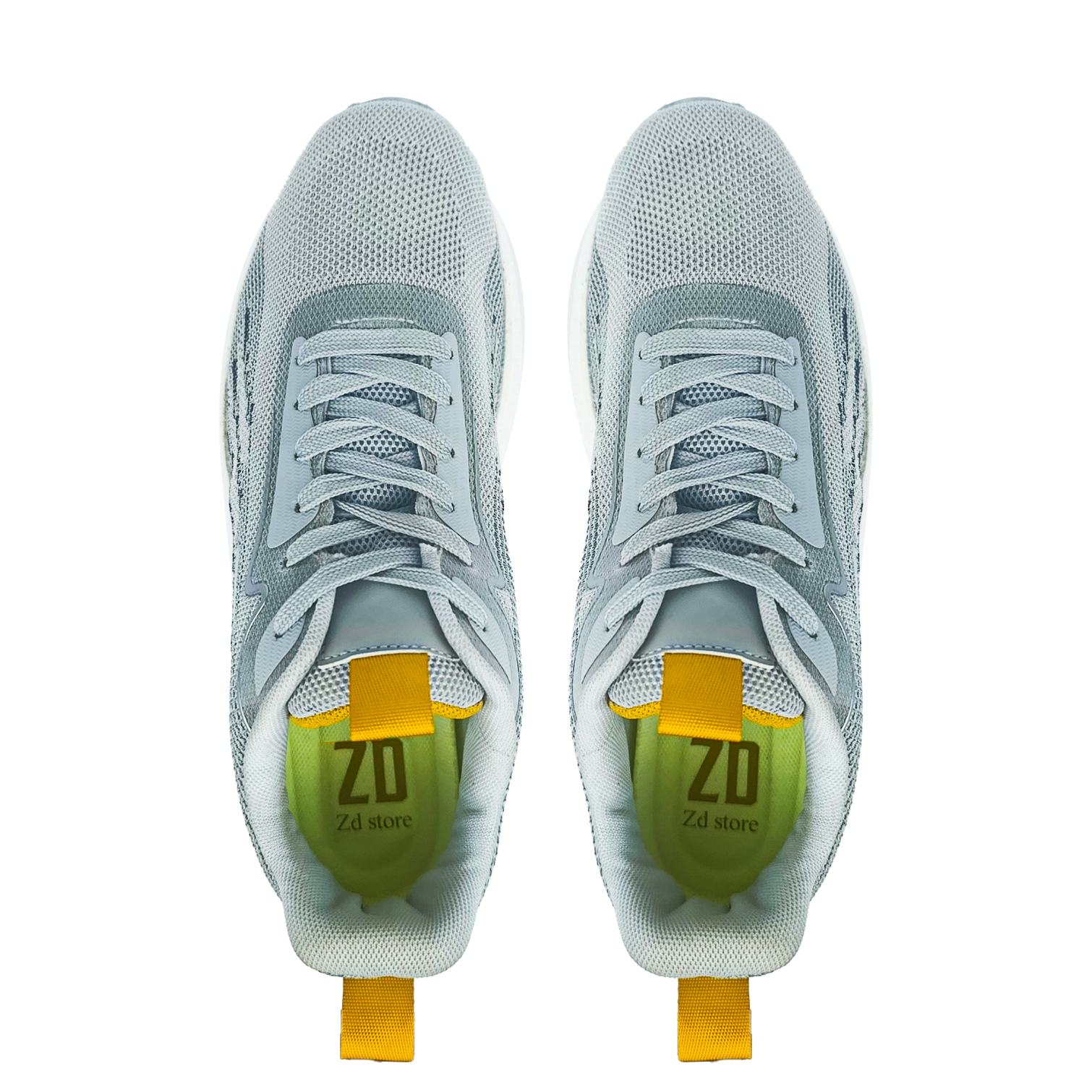 High-quality athletic shoes from ZD / 100-1 Gray