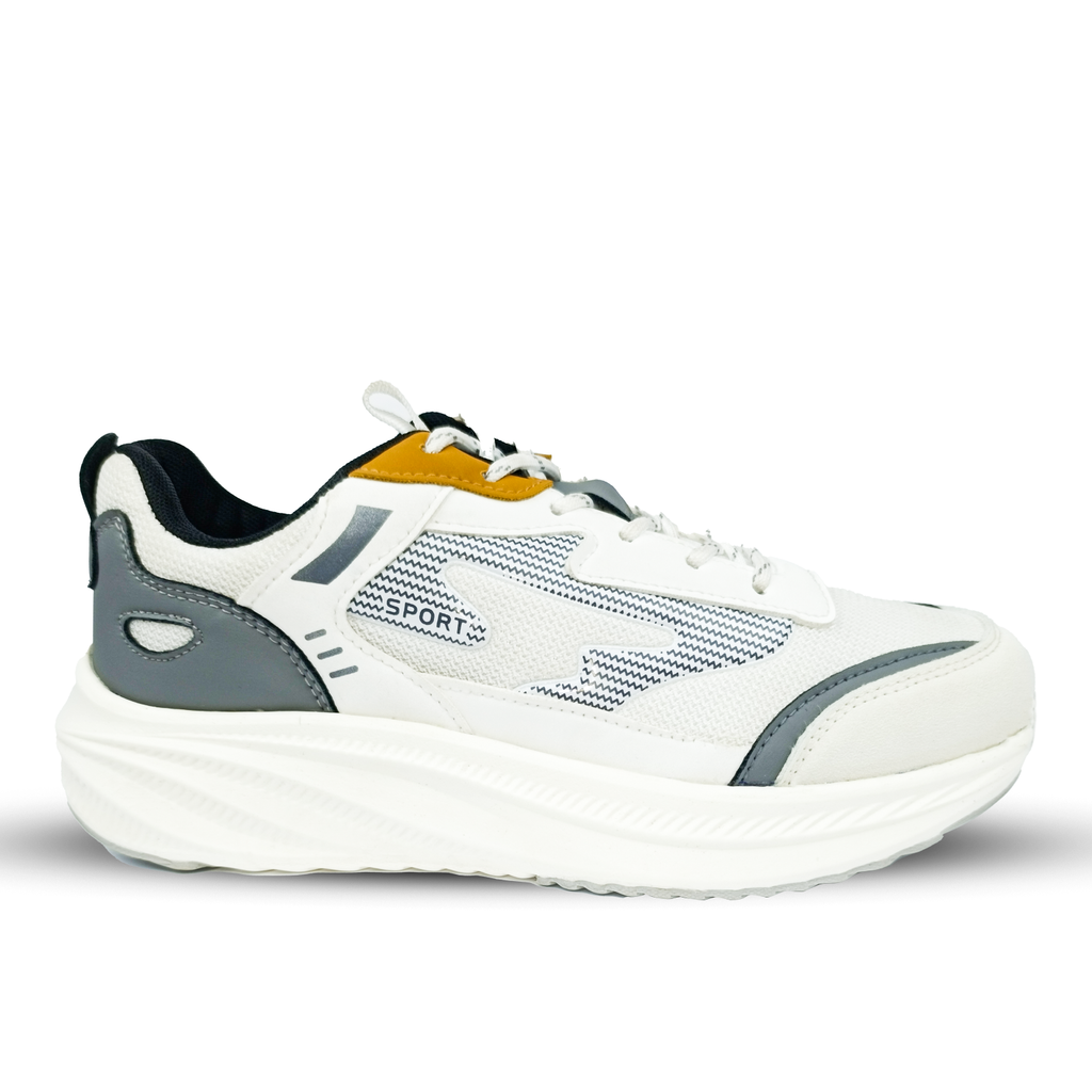 High-quality athletic shoes from ZD / 100-3 White