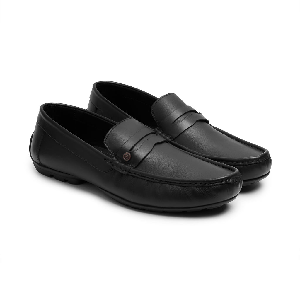 Handmade summer shoes ZD \ H 2001 \ leather Black