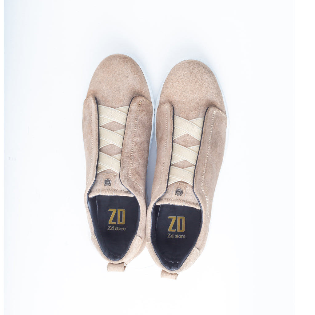 Comfortable new shoes / ZD 011 / Beige SH