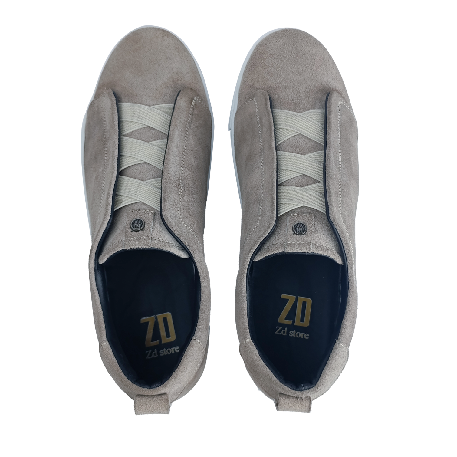 Comfortable new shoes / ZD 011 / Gray SH