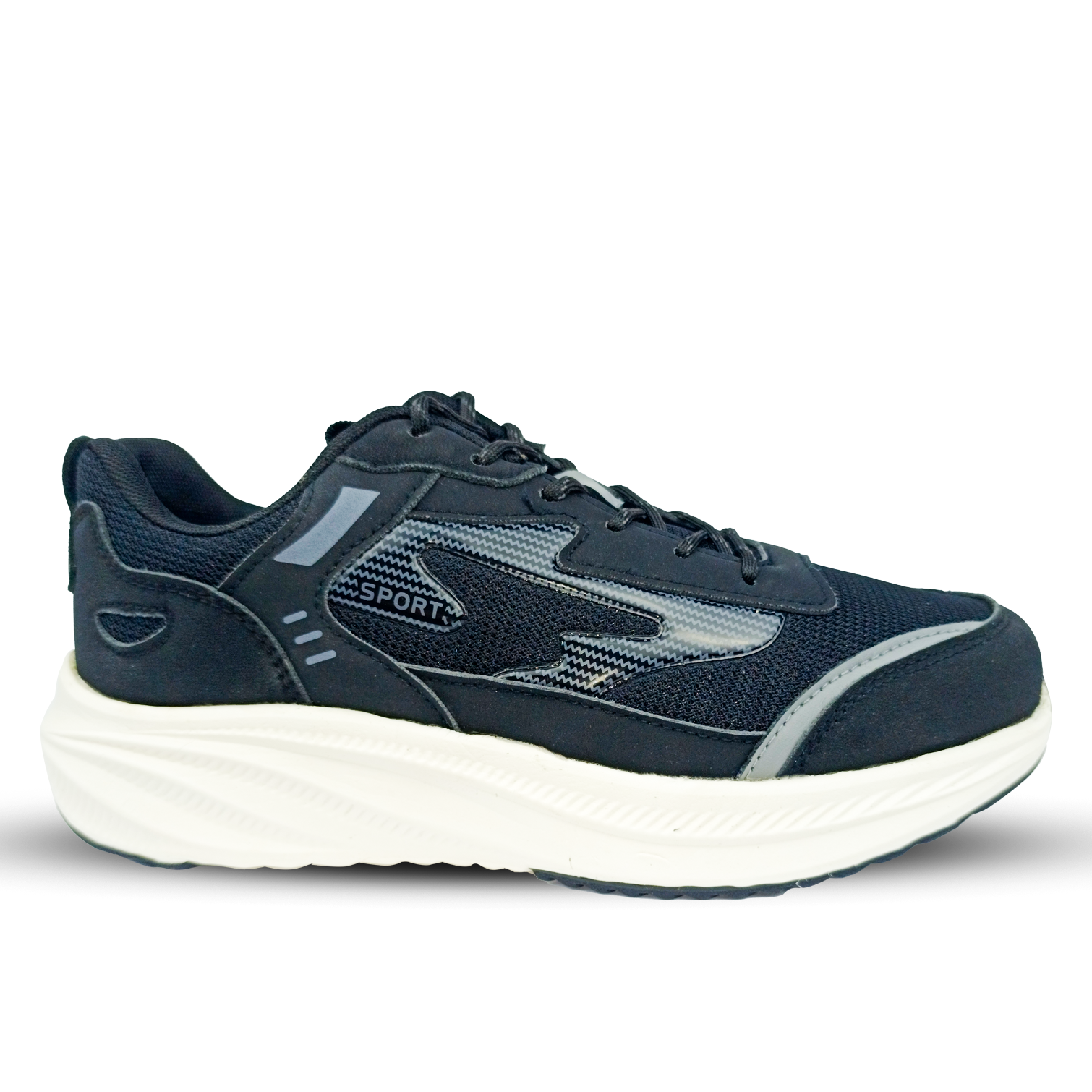 High-quality athletic shoes from ZD / 100-2 Black