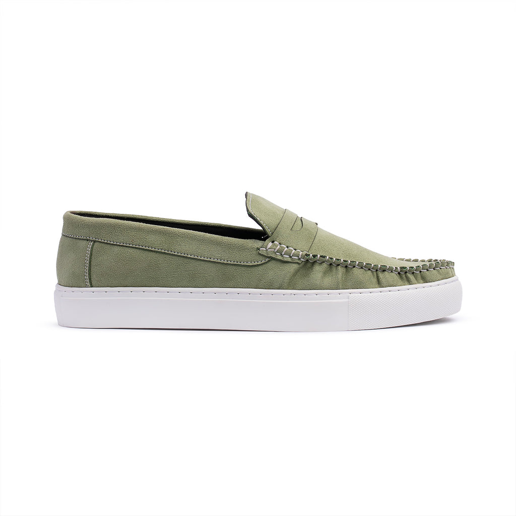 Handmade summer shoes ZD \120\Green