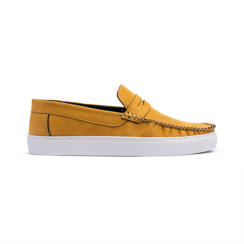 Handmade summer shoes ZD \120\Yellow