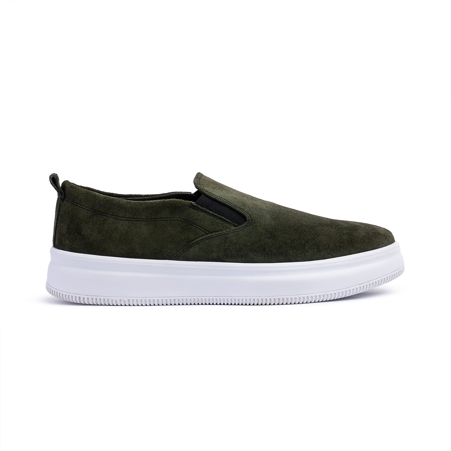 Light Sneaker leather ZD - 203 \ Green Sh