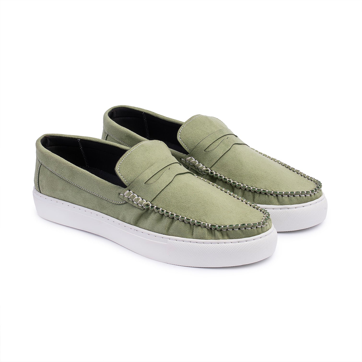 Handmade summer shoes ZD \120\Green