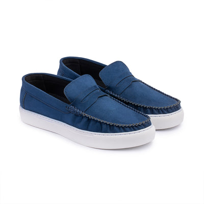 Handmade summer shoes ZD \120\Blue