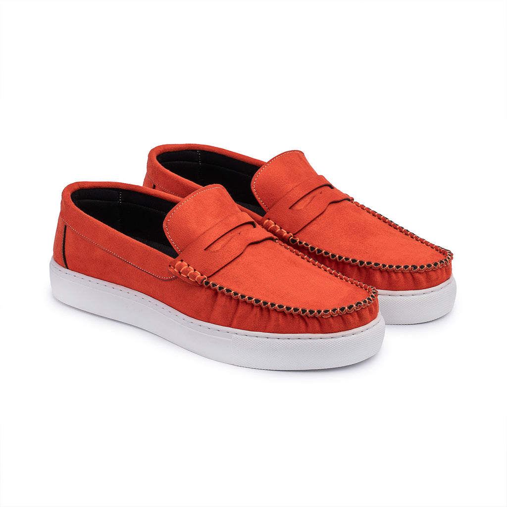 Handmade summer shoes ZD \120\Orange