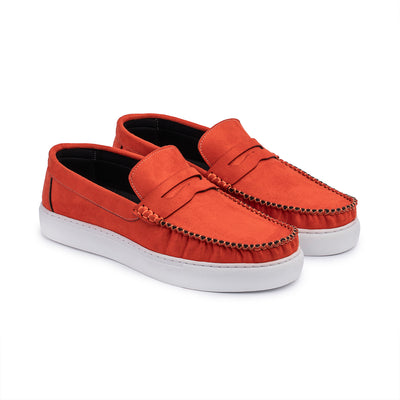 Handmade summer shoes ZD \120\Orange