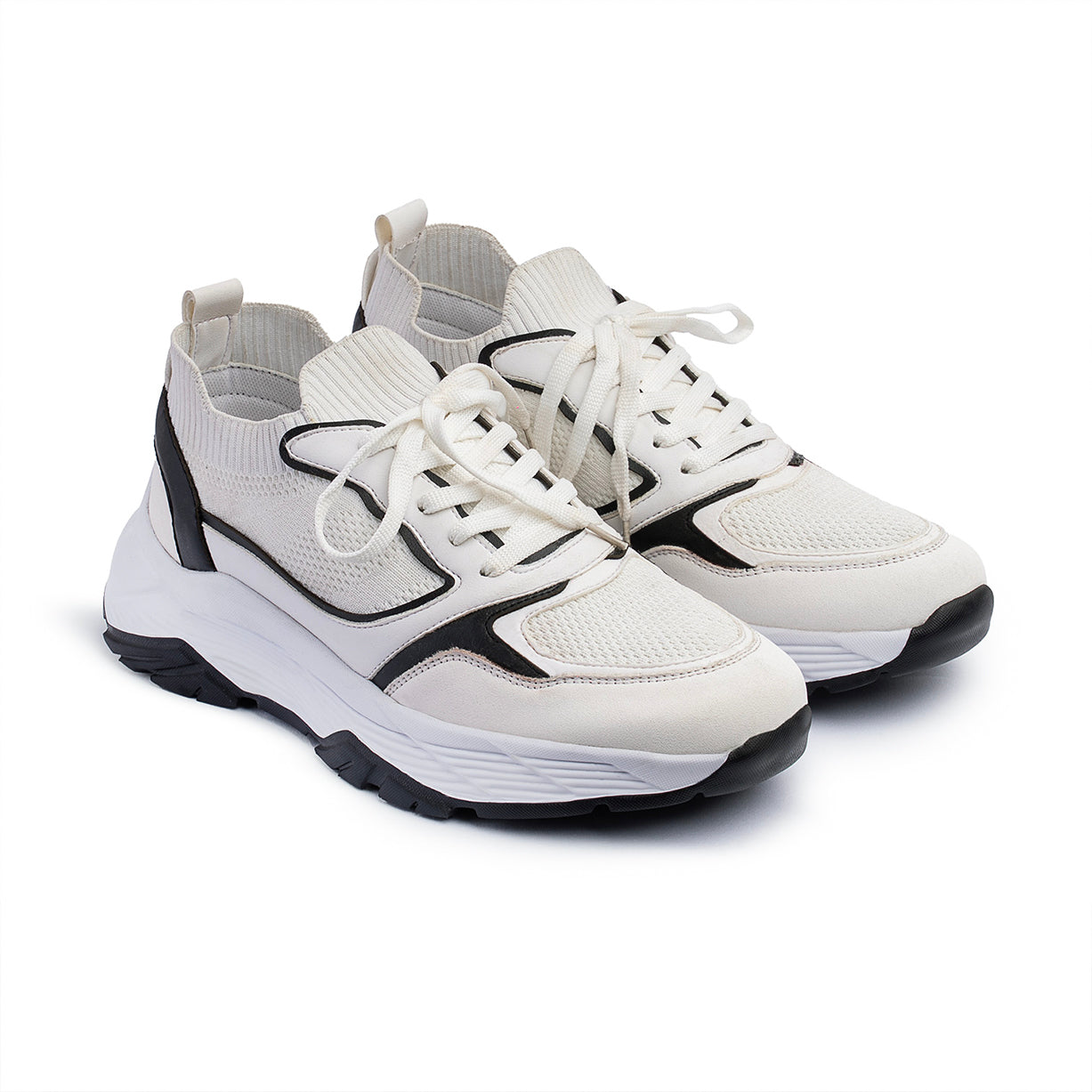 Magician's lightweight sports shoes/ White