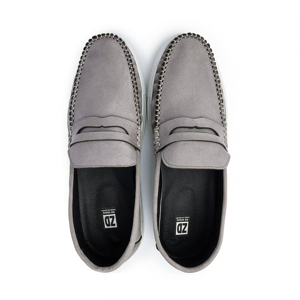 Handmade summer shoes ZD \120\Gray 1