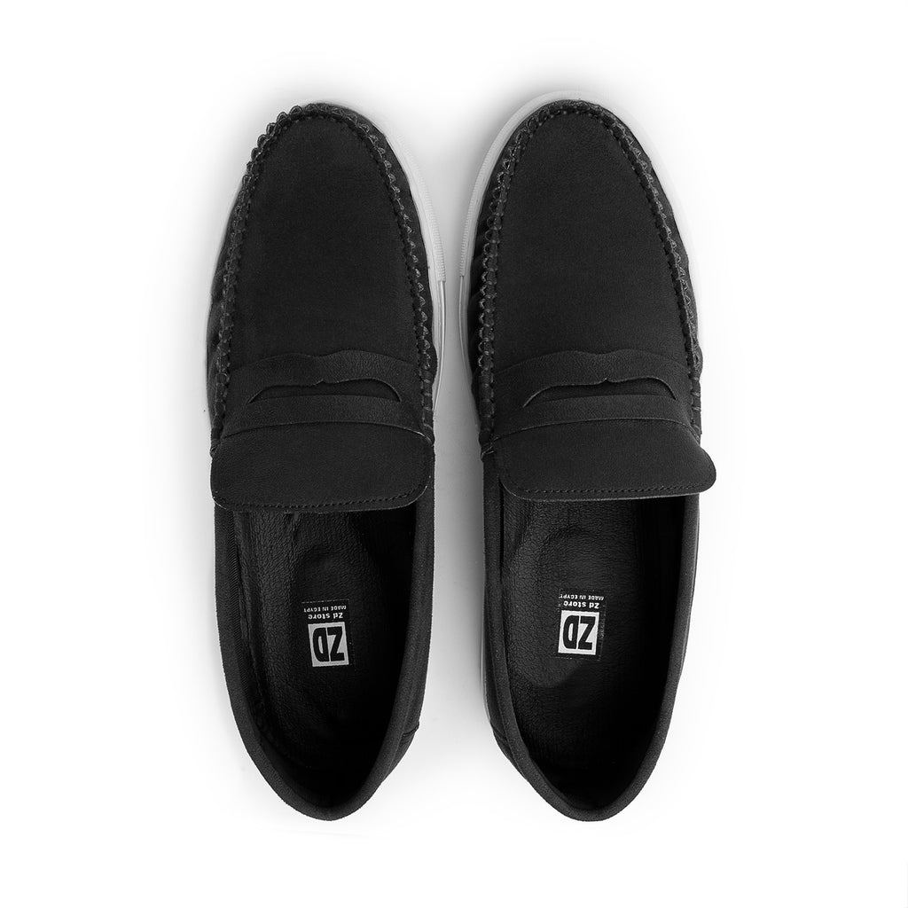 Handmade summer shoes ZD \120\Black