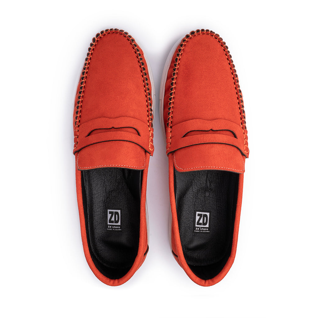 Handmade summer shoes ZD \120\Orange