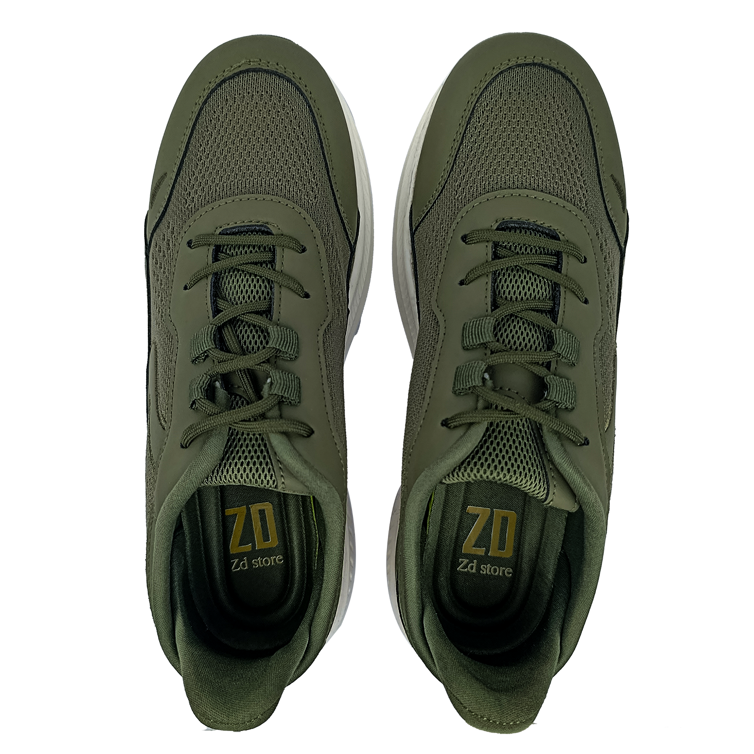 High-quality athletic shoes from ZD /100-2 Green