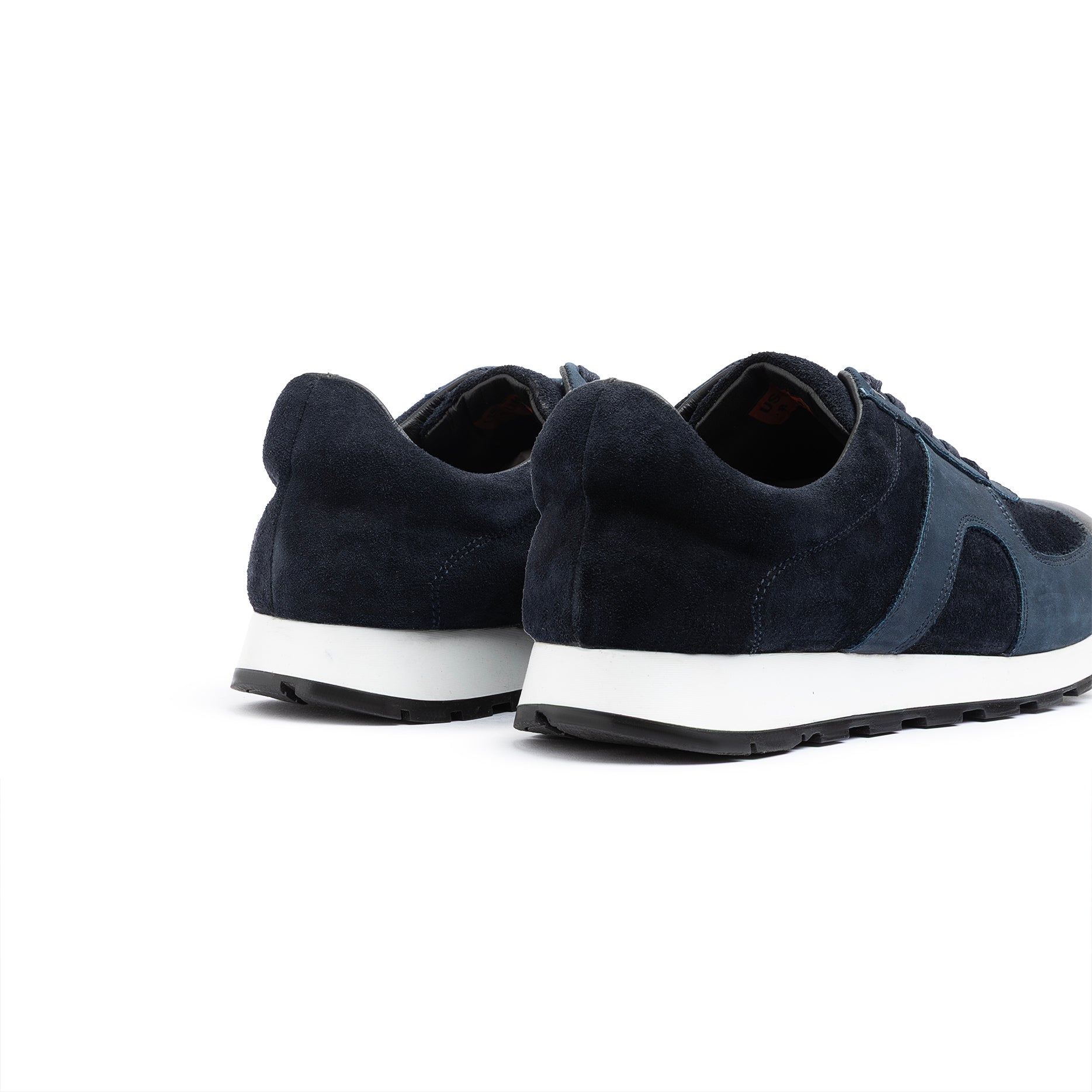 Genuine Leather sneaker ZD-008 \Blue