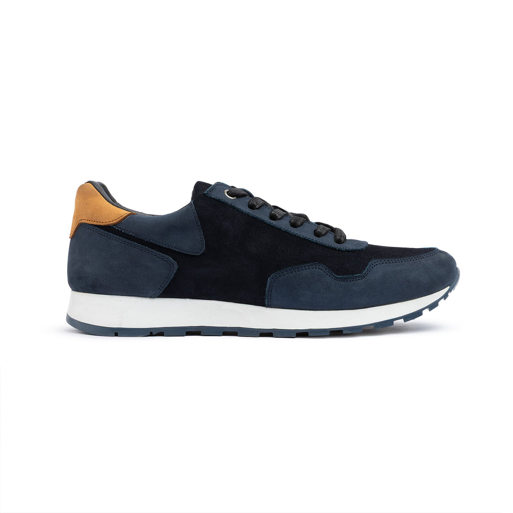 Altra Genuine Leather sneaker ZD-002 \Blue-sh