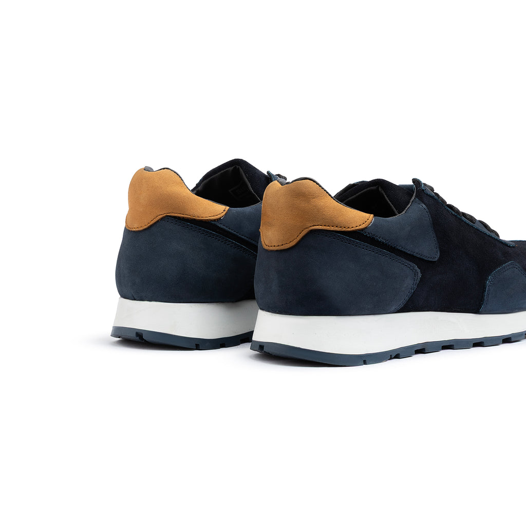 Altra Genuine Leather sneaker ZD-002 \Blue-sh