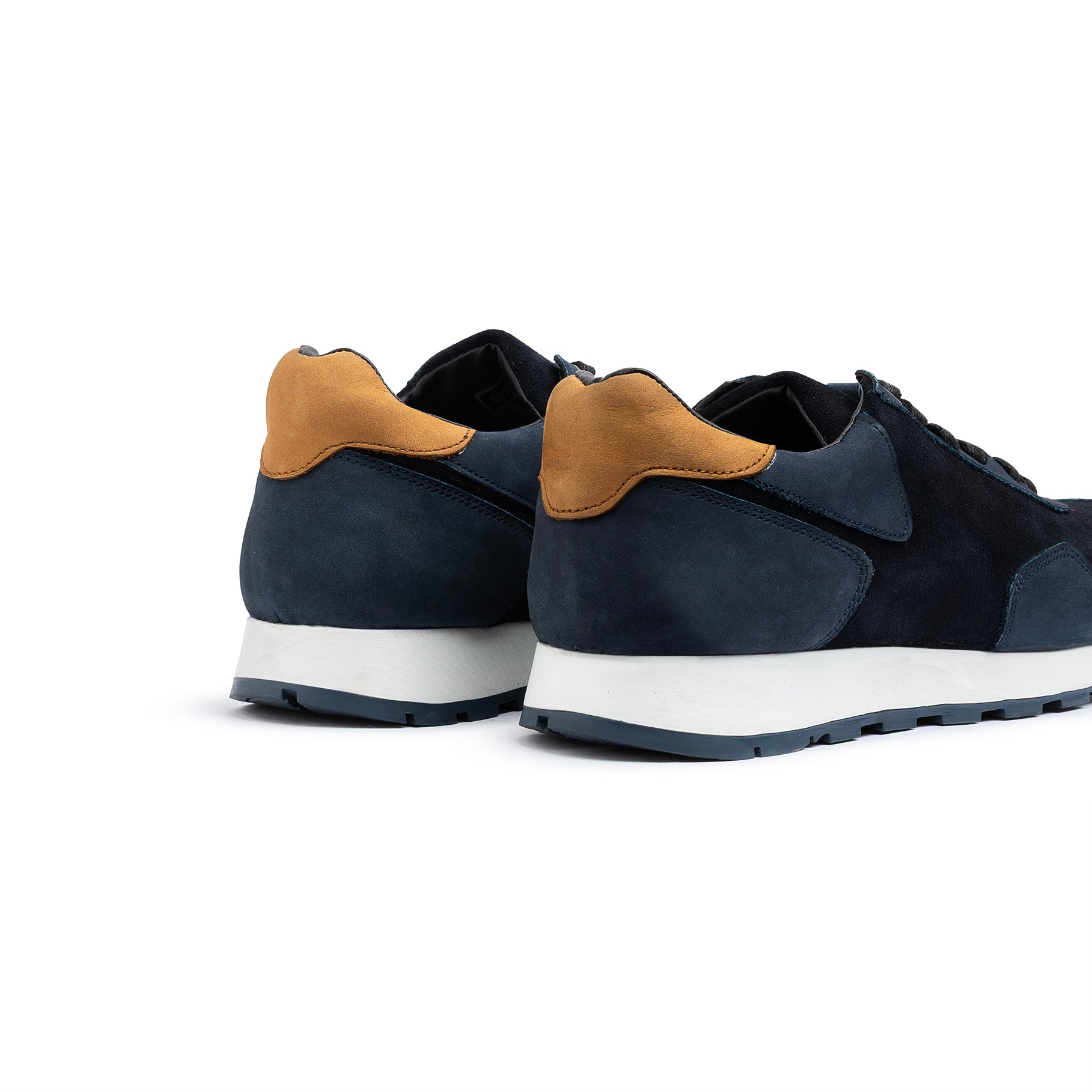 Altra Genuine Leather sneaker ZD-002 \Blue-sh