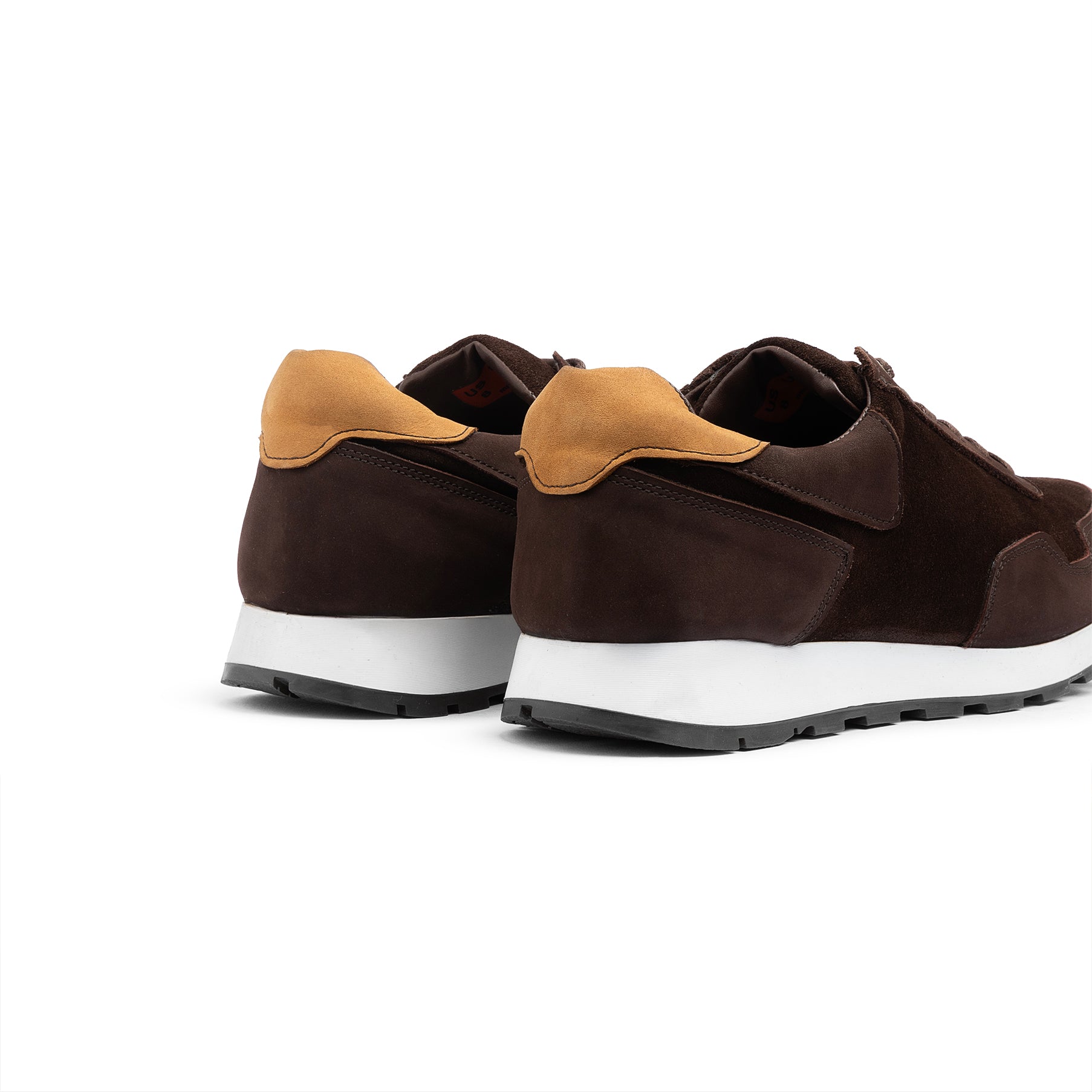 Altra Genuine Leather sneaker ZD-002 \Brown-sh