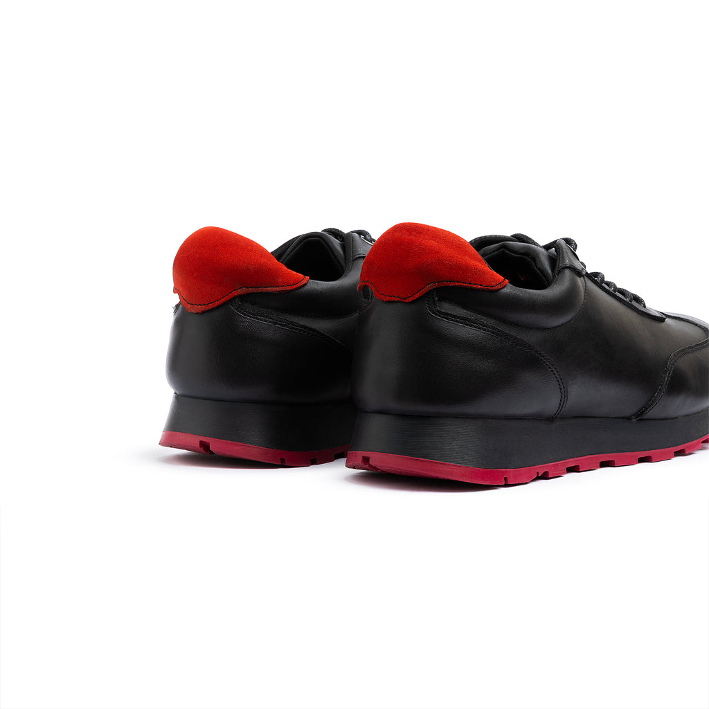 Quality Semi Classic ZD-007 \Black-Red