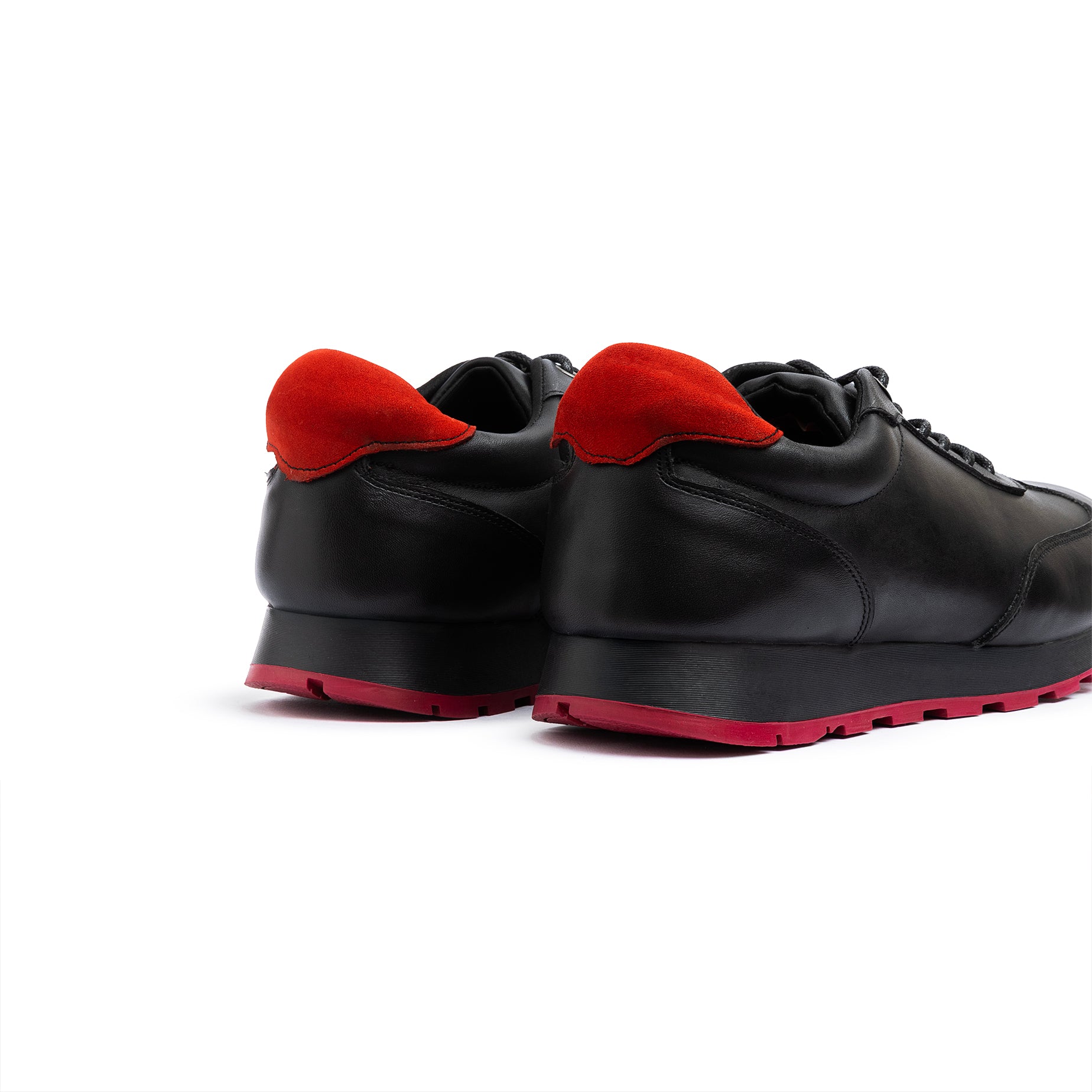 Quality Semi Classic ZD-007 \Black-Red